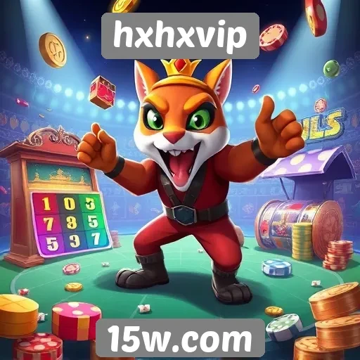 hxhxvip se destaca pela diversidade de jogos disponíveis